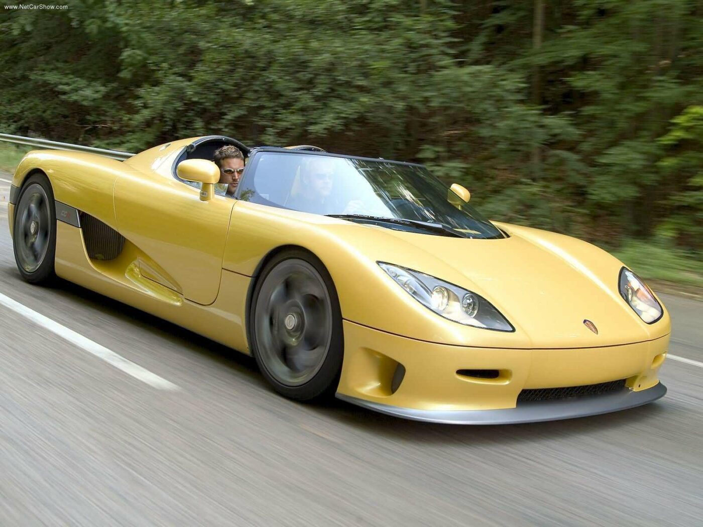 2004 Koenigsegg CCR Gallery