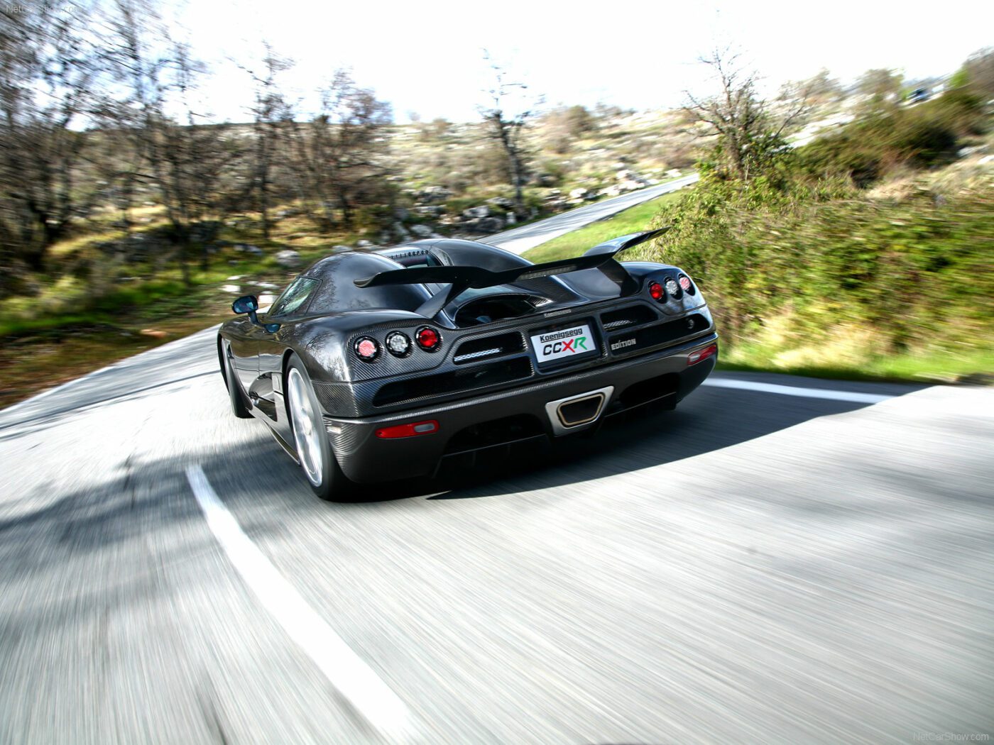 2007 Koenigsegg CCXR Gallery