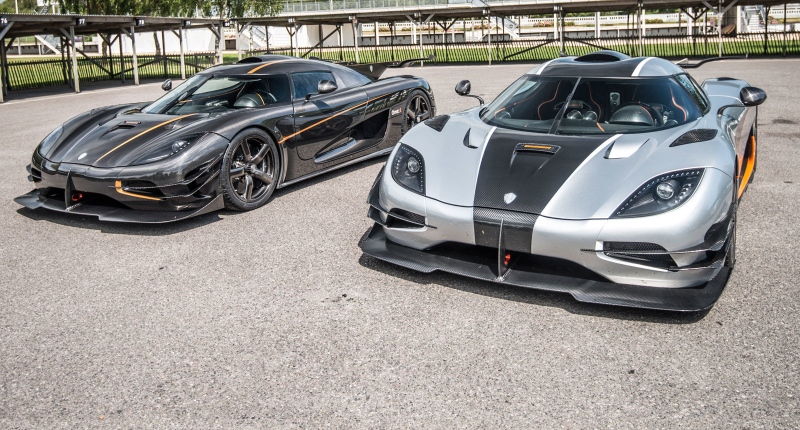 2014 Koenigsegg One:1 Gallery