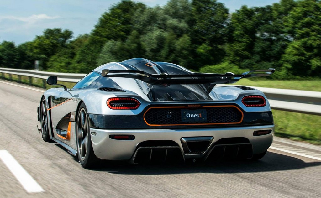 2014 Koenigsegg One:1 Gallery