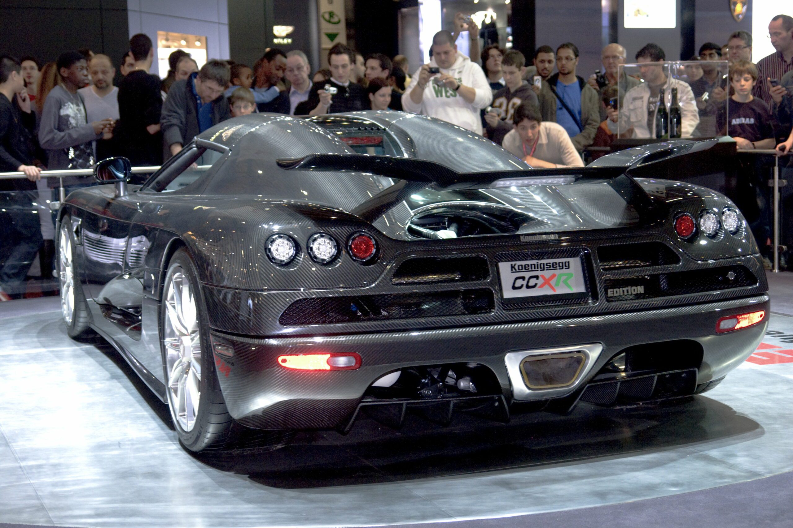 2007 Koenigsegg CCXR Edition