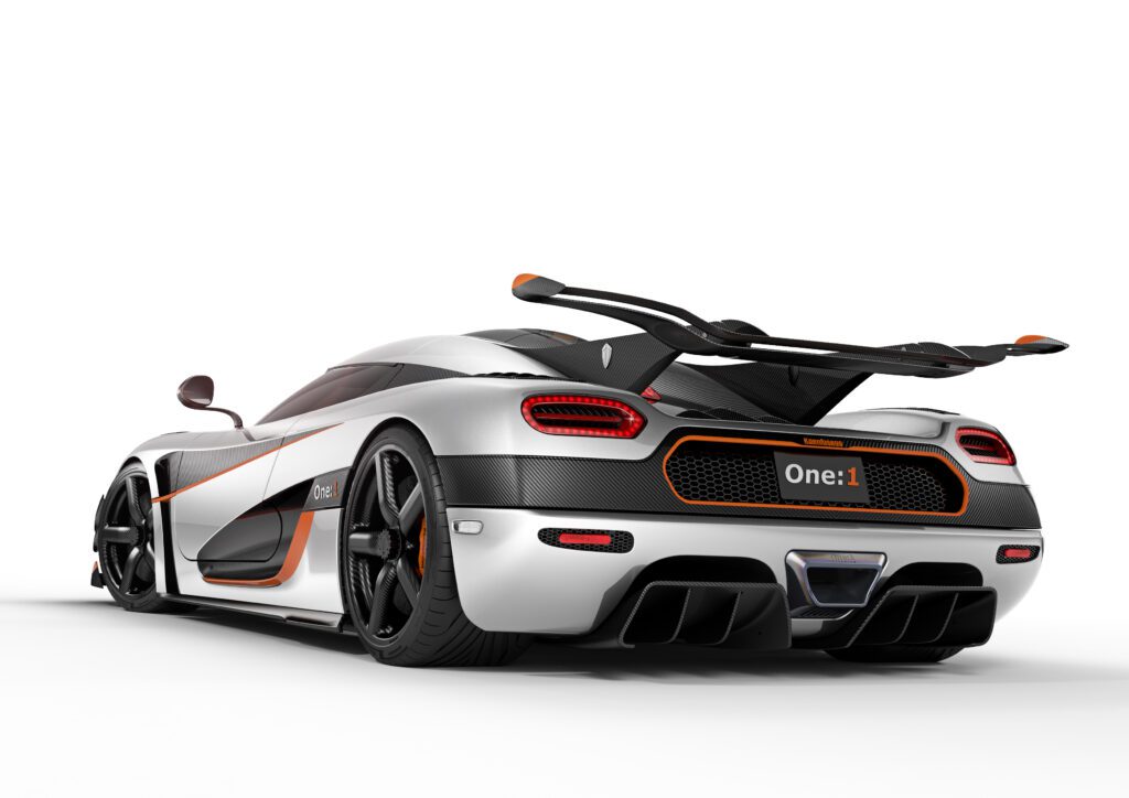 2014 Koenigsegg One:1 Gallery