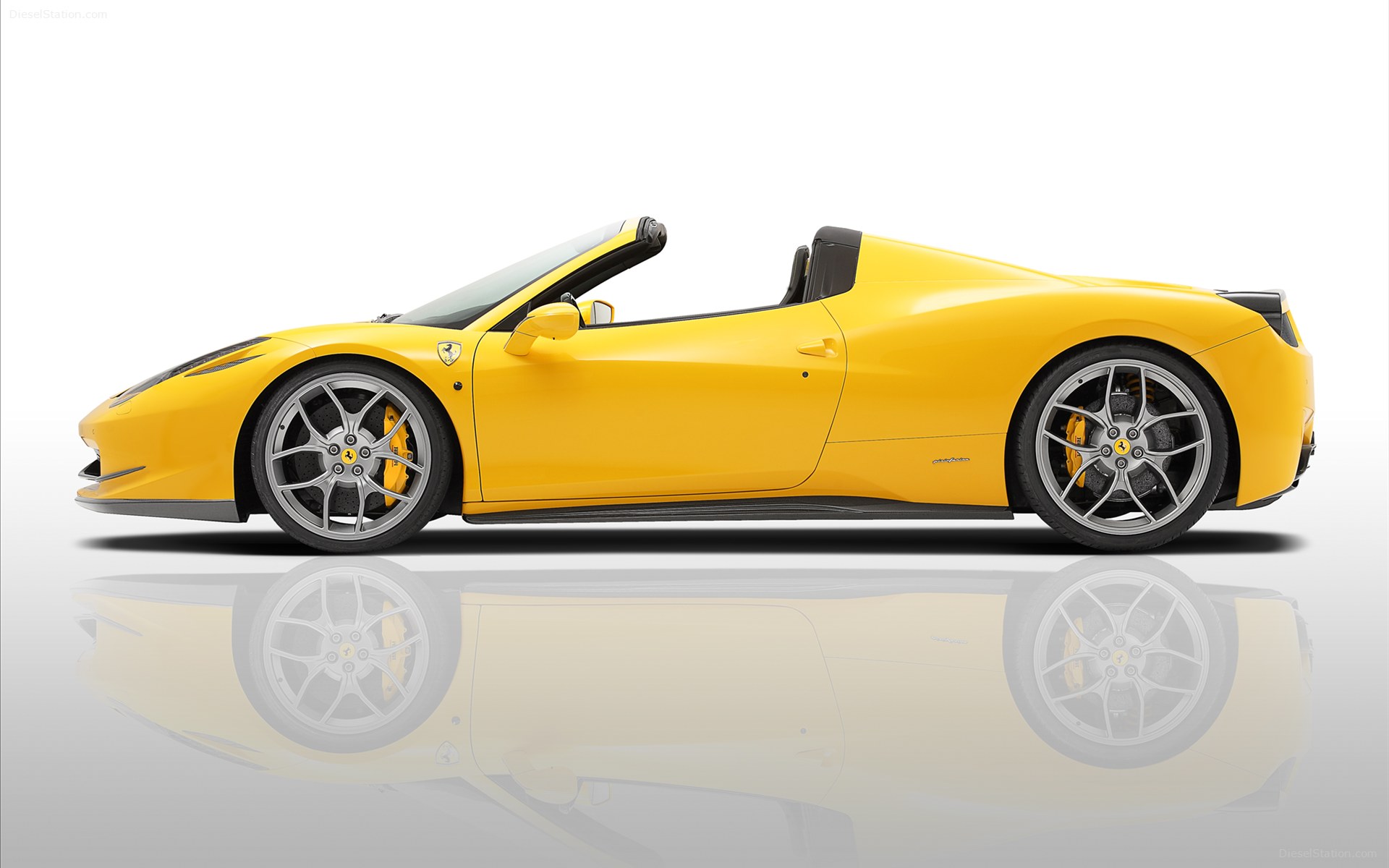 2012 Novitec Rosso 458 Spider