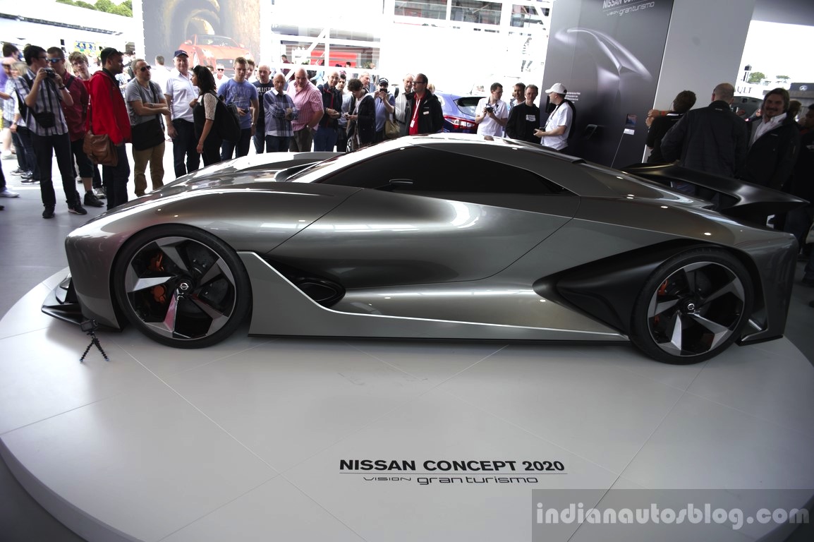 2014 Nissan Concept 2020 Vision Gran Turismo