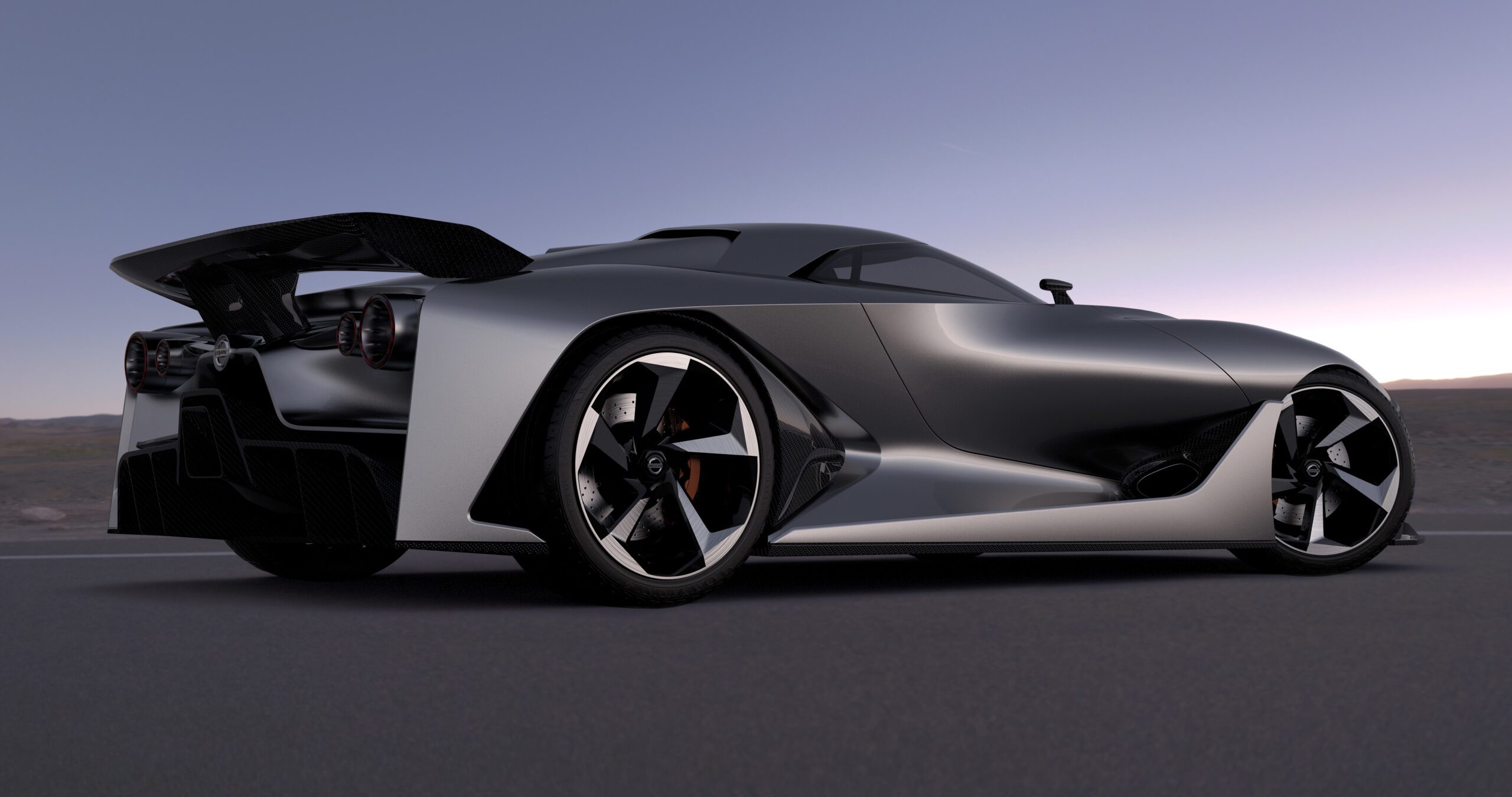 2014 Nissan Concept 2020 Vision Gran Turismo