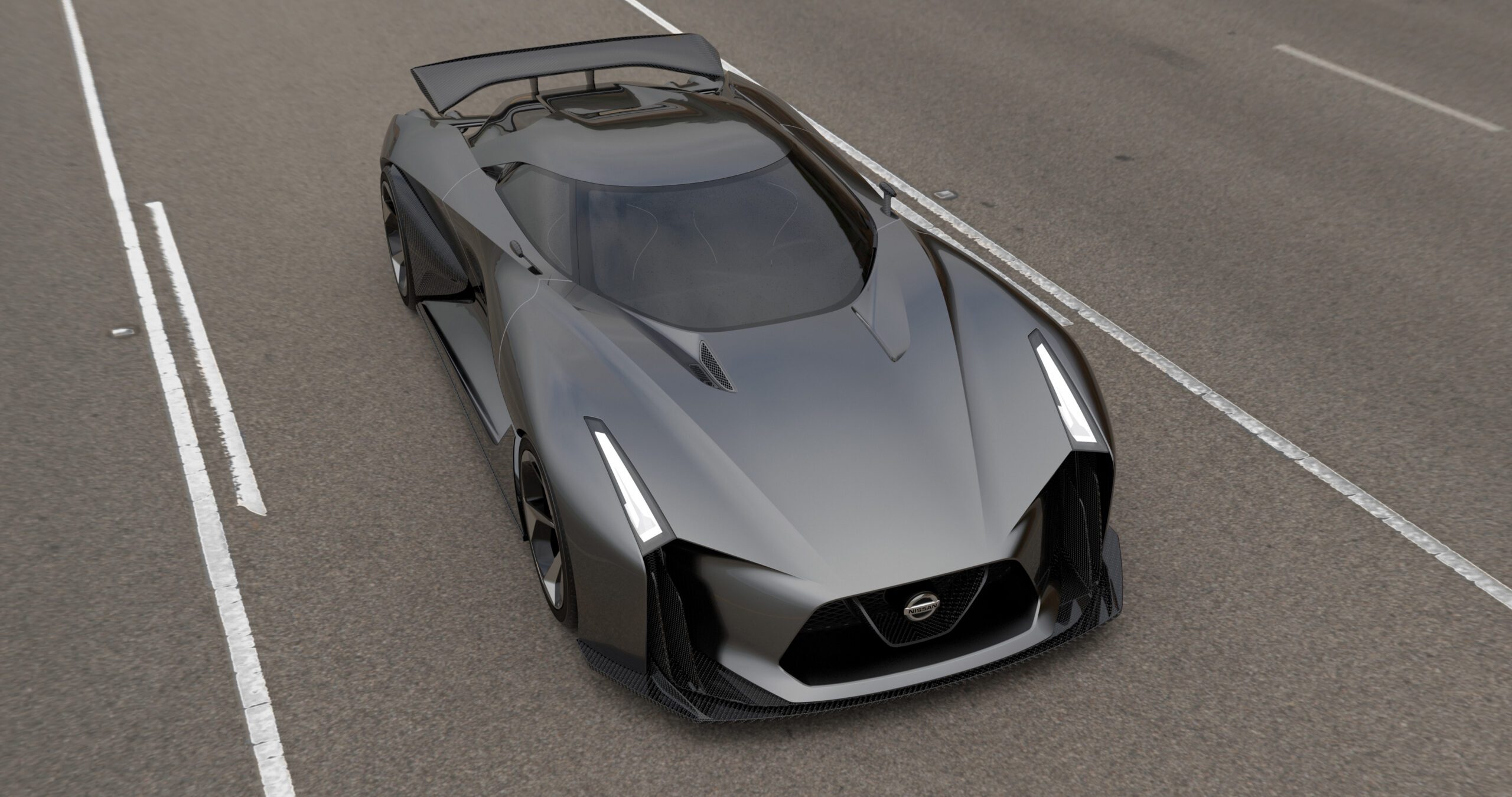 2014 Nissan Concept 2020 Vision Gran Turismo