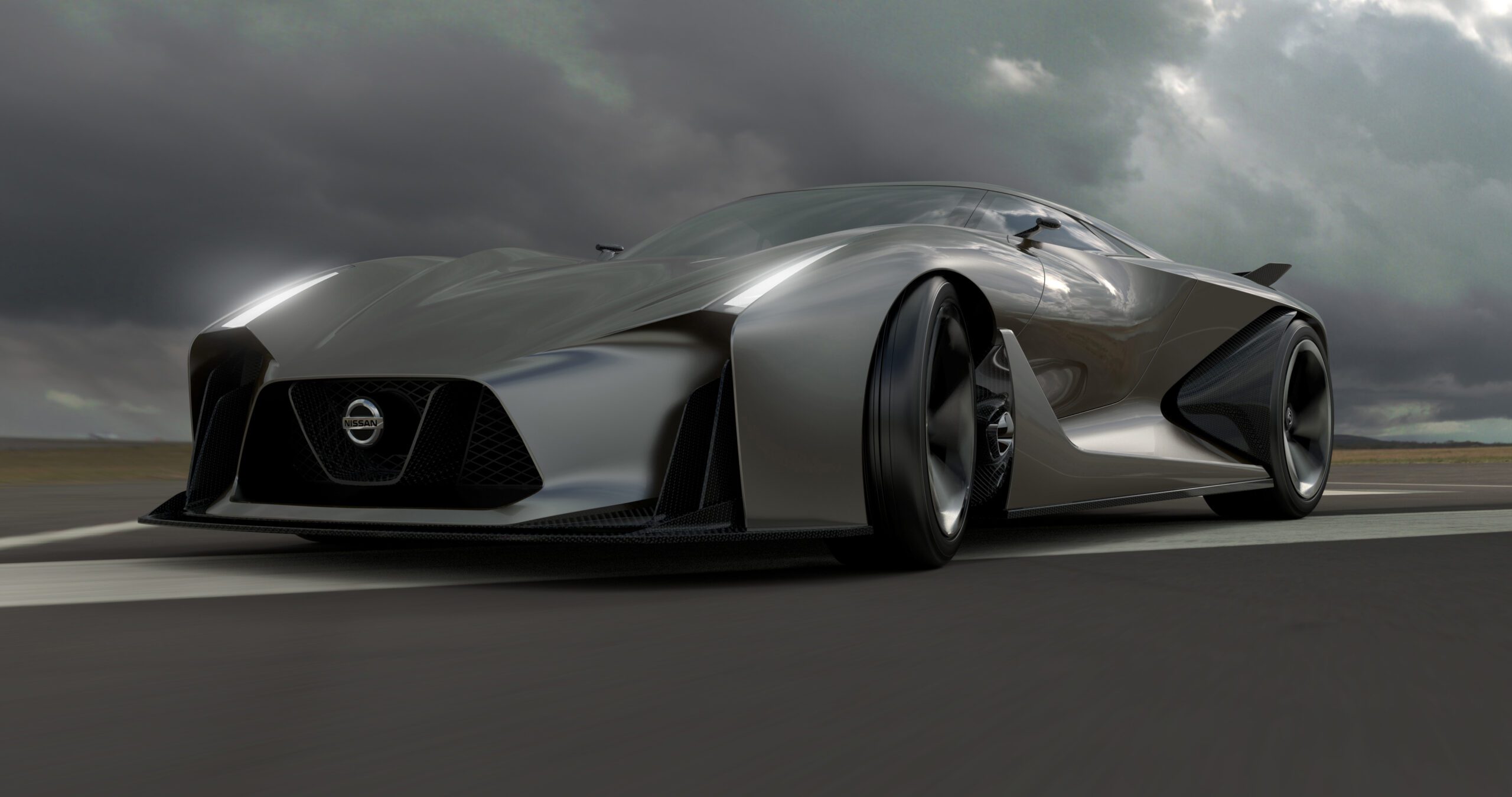 2014 Nissan Concept 2020 Vision Gran Turismo