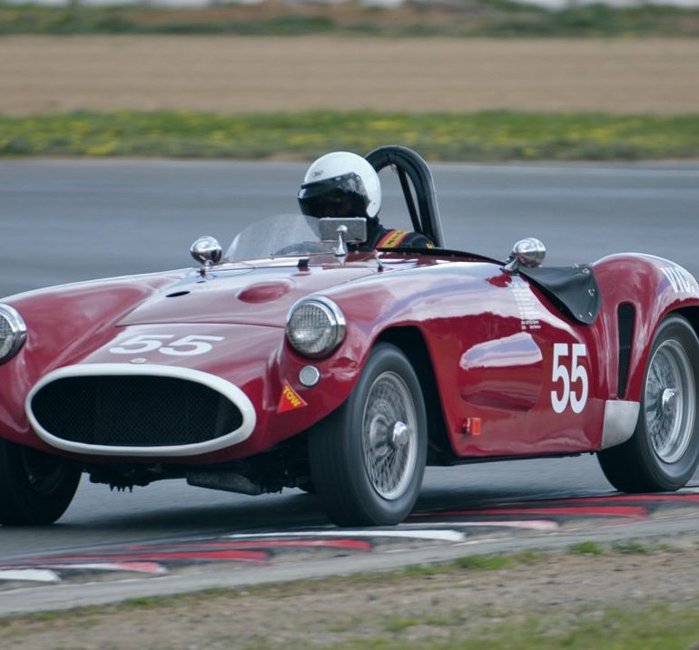 This 1948/’54 MG TC “Special” was raced by Brian Parkinson. Photo: Peter Schell