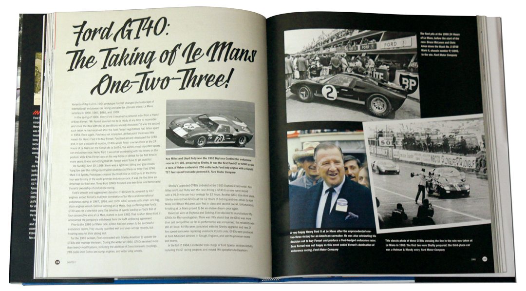 [Book Review] Ford GT: How Ford Silenced the critics, Humbled Ferrari ...