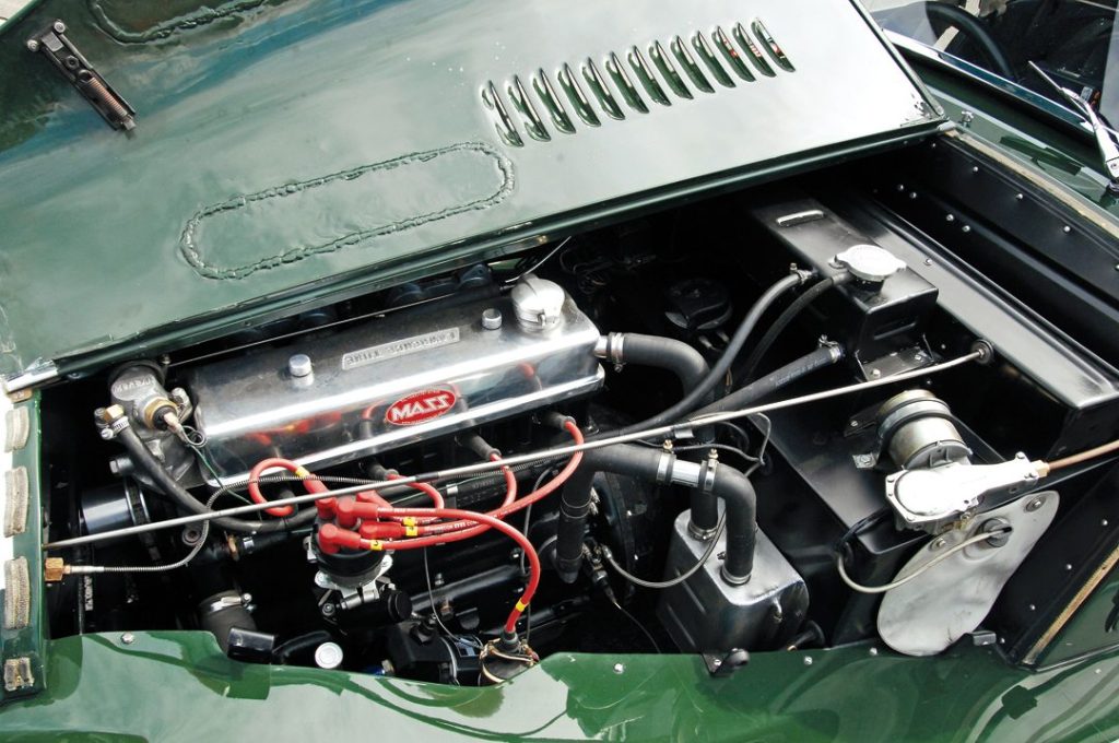 1963 Morgan Plus 4 Supersport - Malvern Marvel