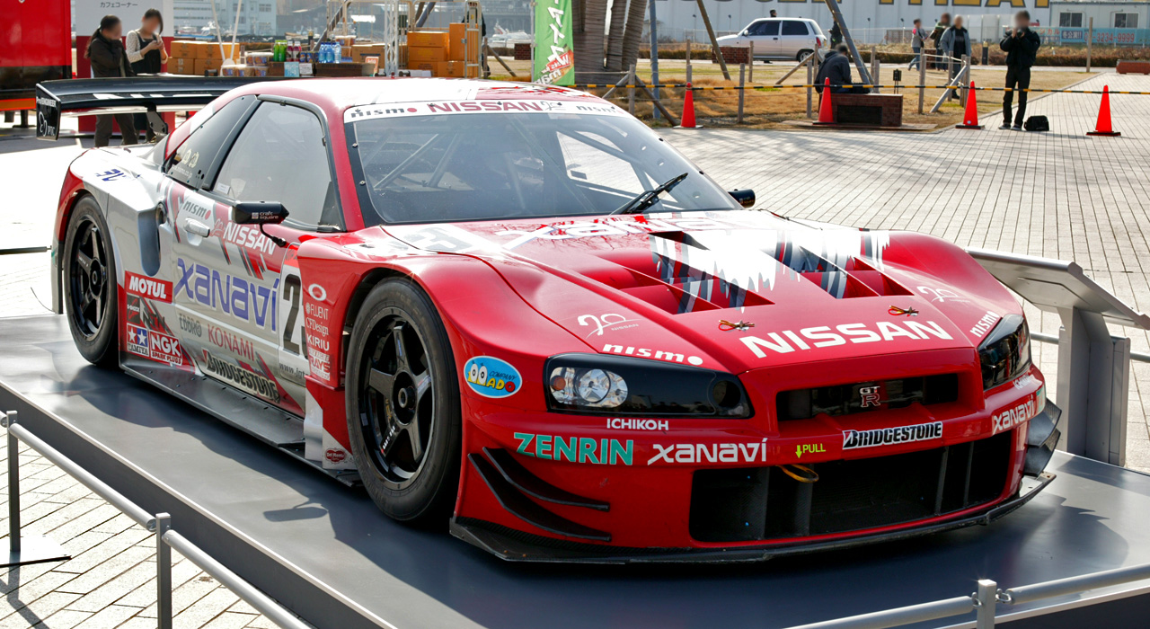 2002 NISMO Skyline GT-R JGTC