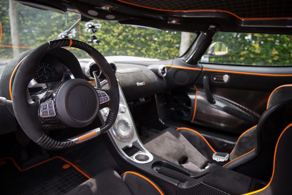 2014 Koenigsegg One:1 Gallery