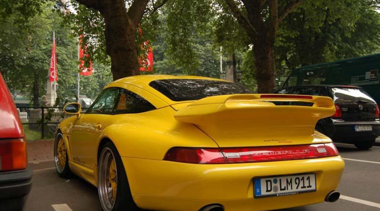 1997 Gemballa 911 Extremo.