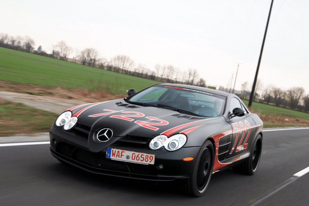 2011 Edo Compeition SLR McLaren Black Arrow