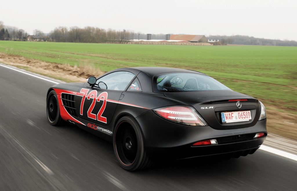 2011 Edo Compeition SLR McLaren Black Arrow