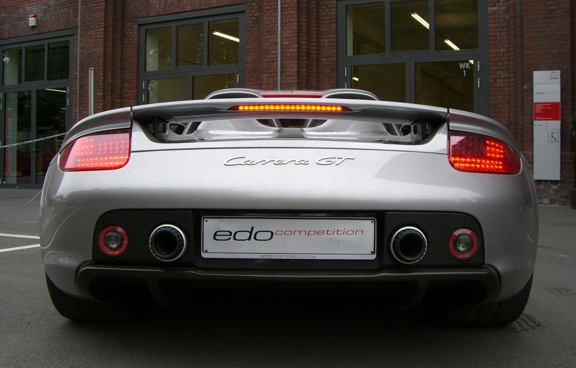 2007 Edo Competition Carrera GT