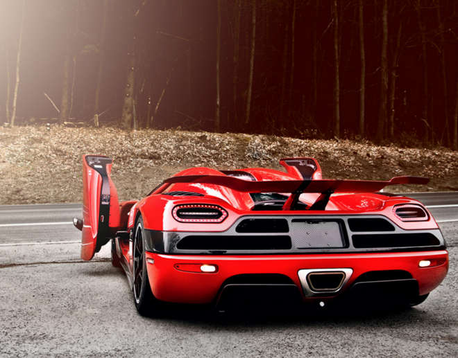 2011 Koenigsegg Agera R Gallery