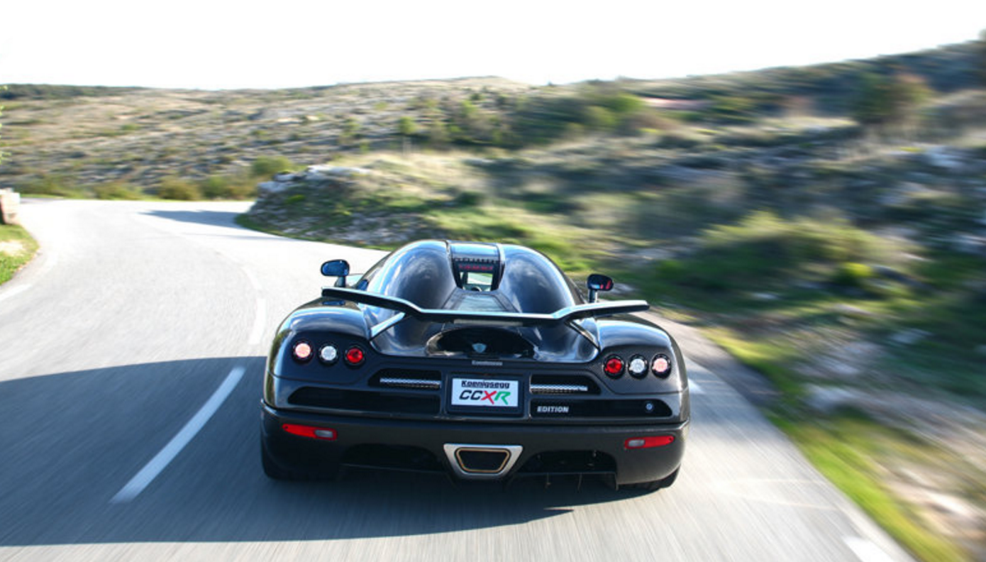 2007 Koenigsegg CCXR Gallery