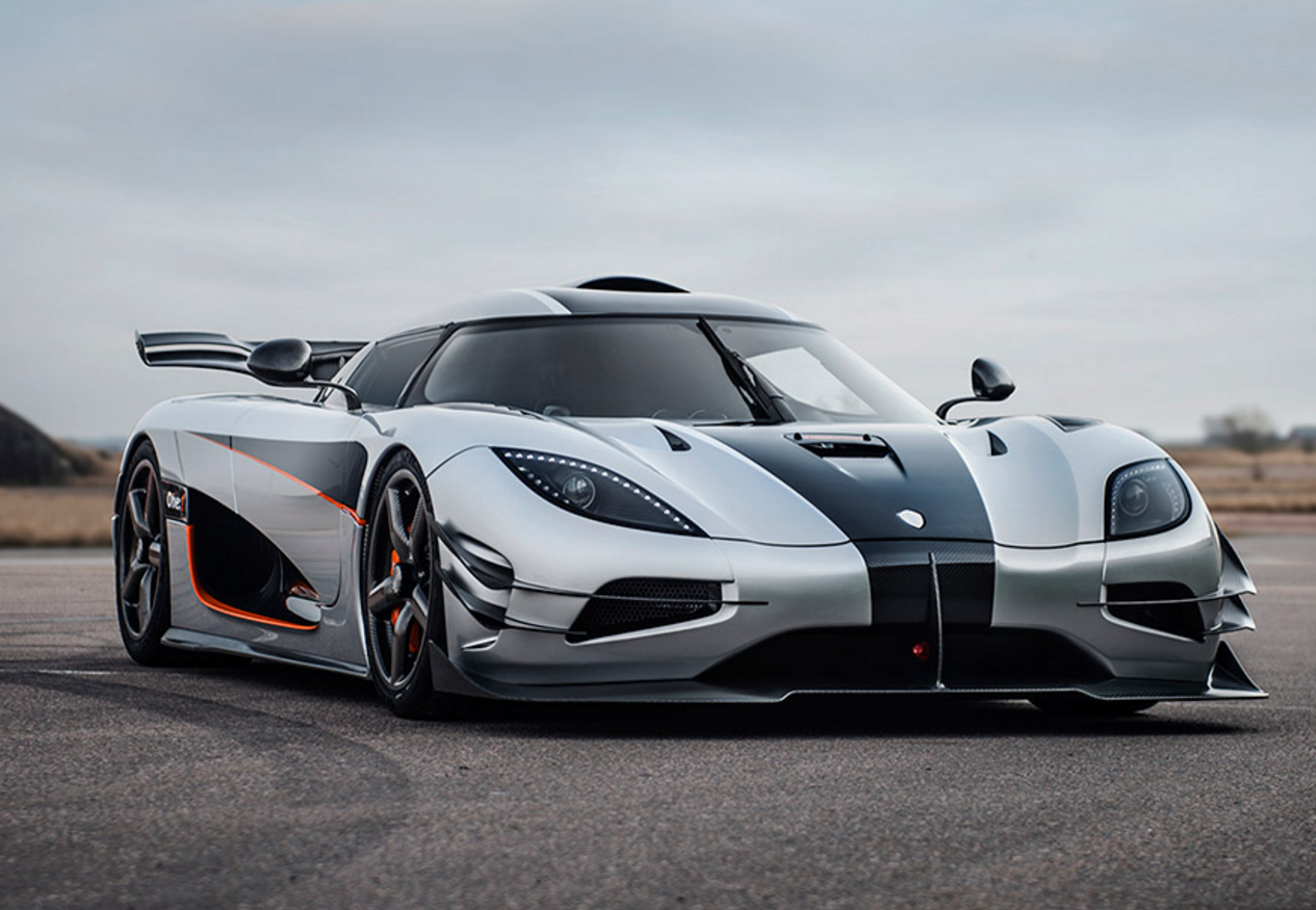 Koenigsegg One:1