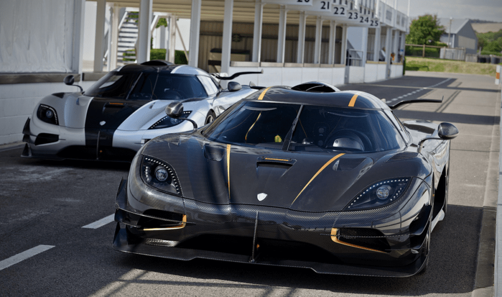 2014 Koenigsegg One:1 Gallery