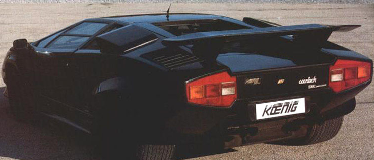 1986 Koenig-Specials Countach Turbo