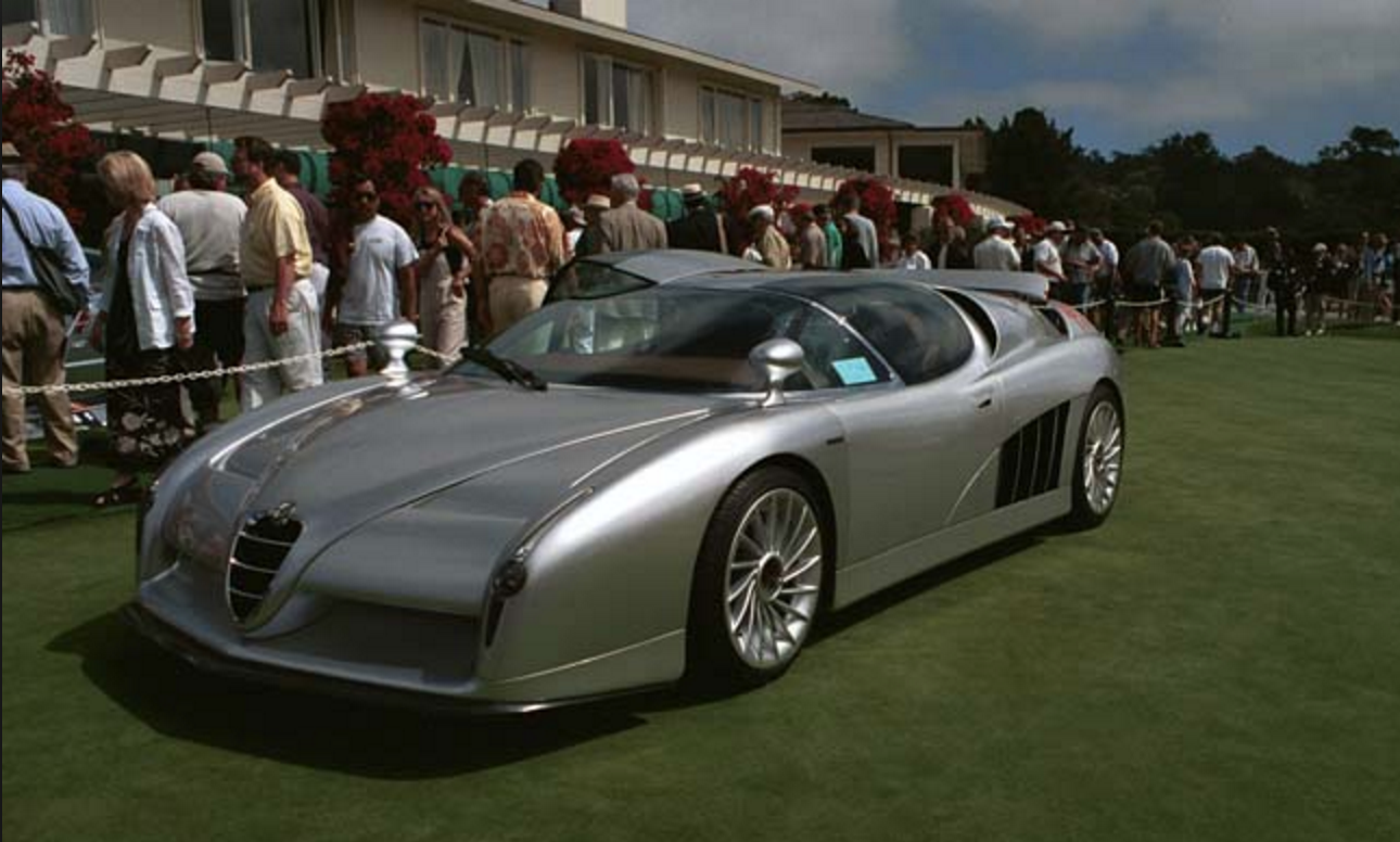 Italdesign Scighera Concept