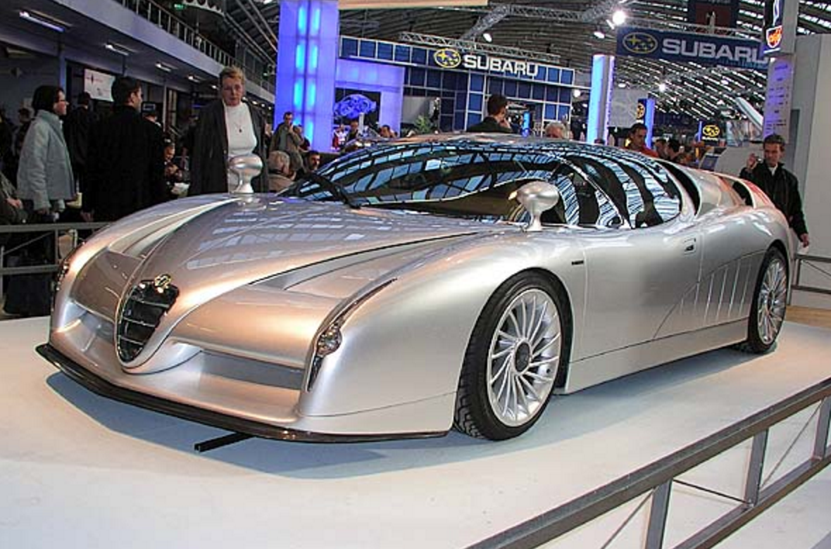 Italdesign Scighera Concept