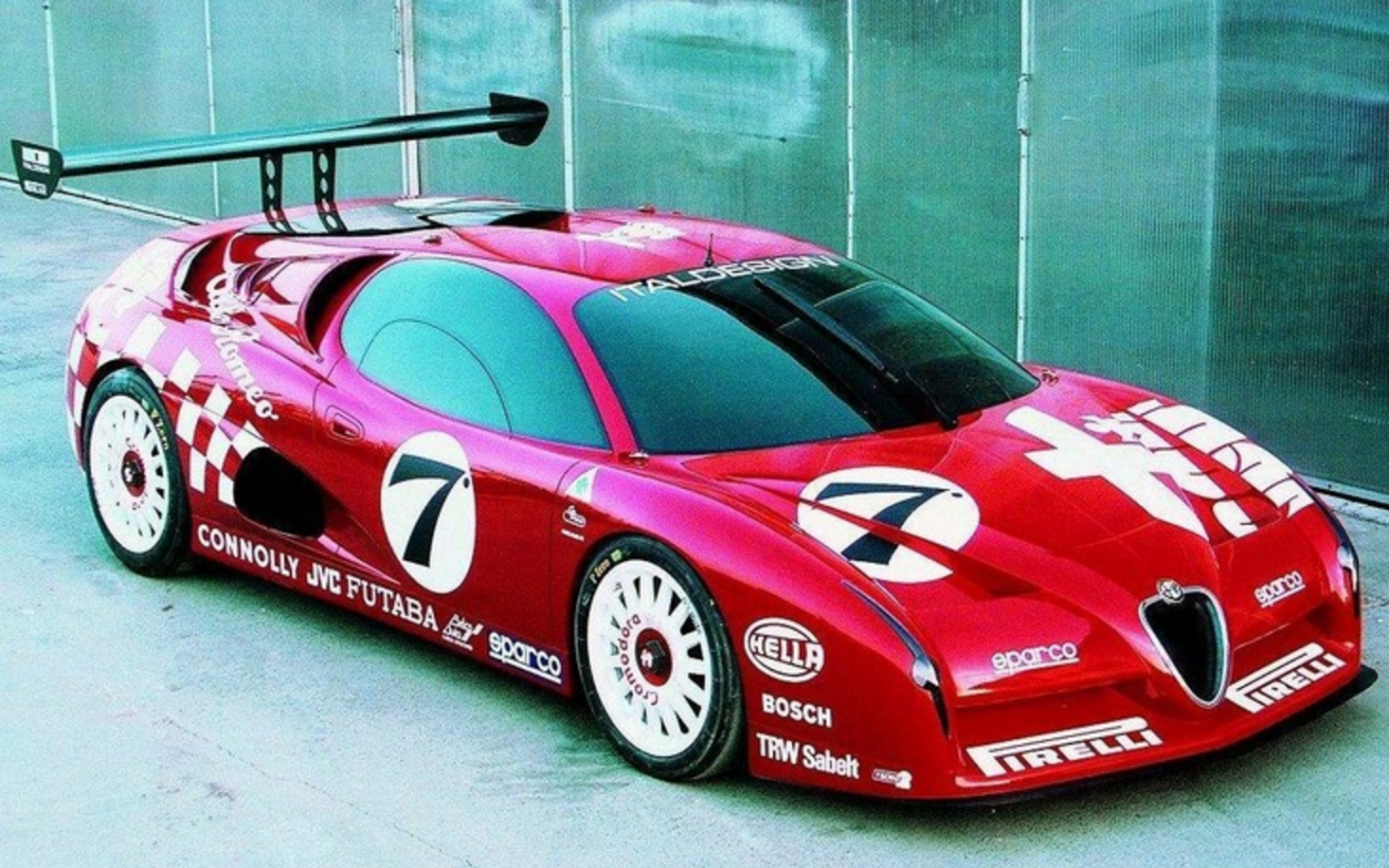 Italdesign Scighera GT Concept