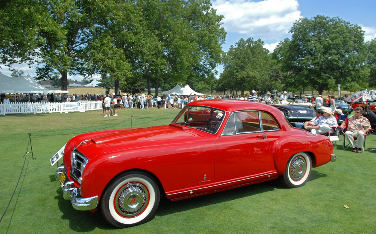 Nash-Healey Le Mans Coupe