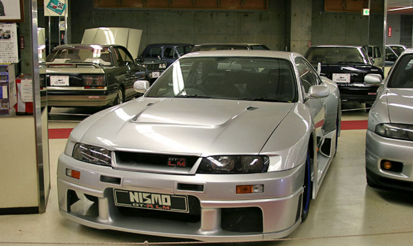 1996 NISMO Skyline GT-R LM Road Car