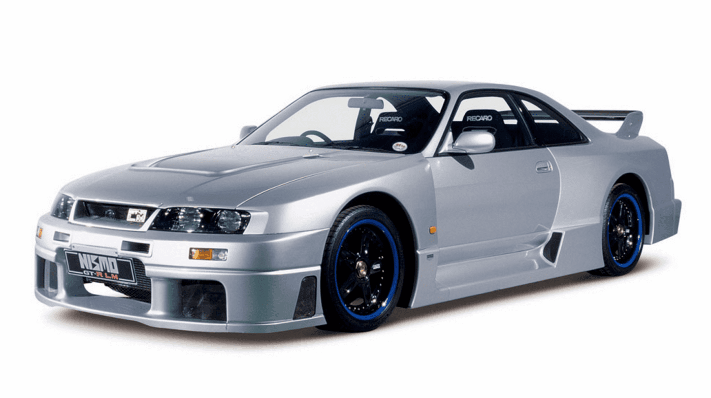 Photo Ancienne Nissan Skyline GT-R Le Mans 1995 - Hideo Fukuyama & Masahiko Kondou
