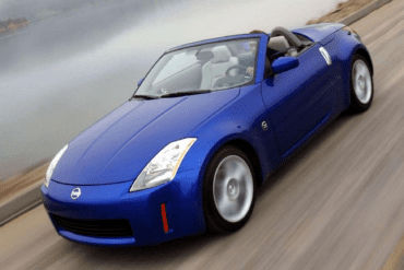 2004 Nissan 350Z Roadster