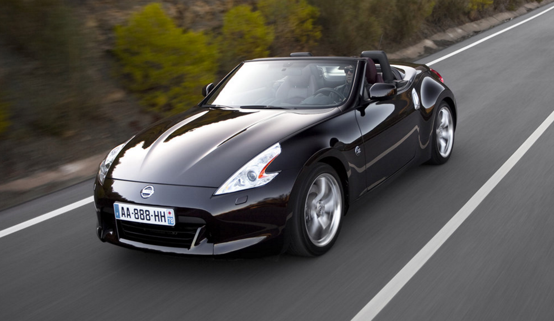 2010 Nissan 370Z Roadster