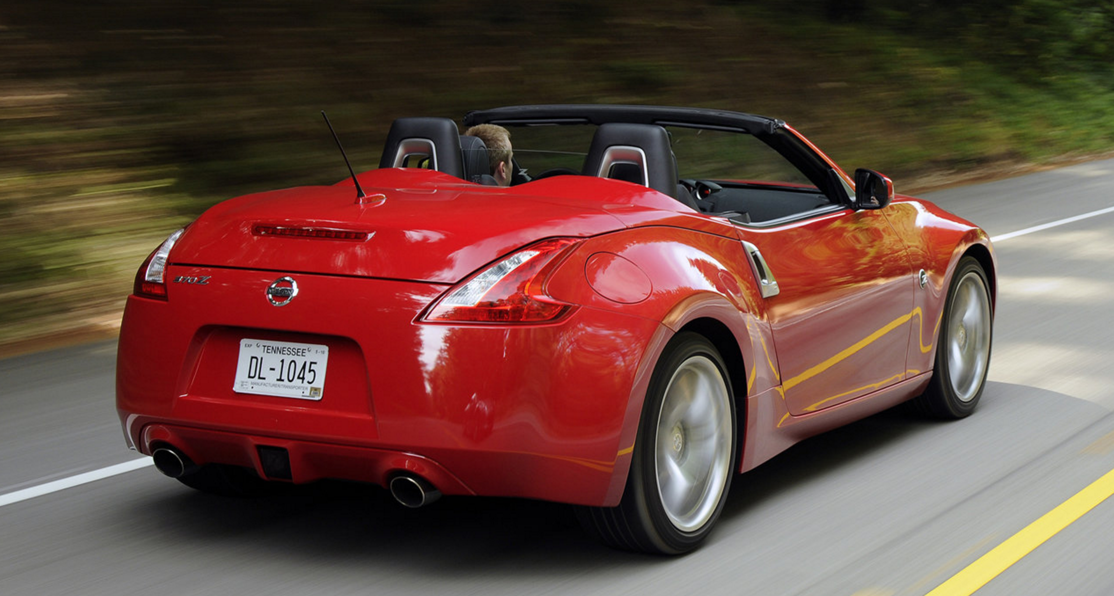 2010 Nissan 370Z Roadster