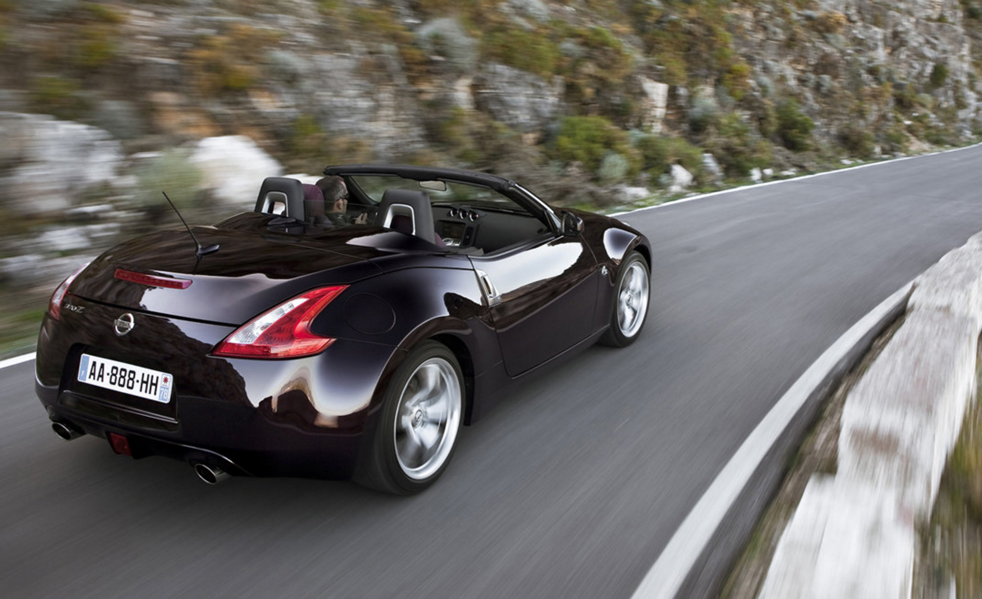 2010 Nissan 370z Roadster