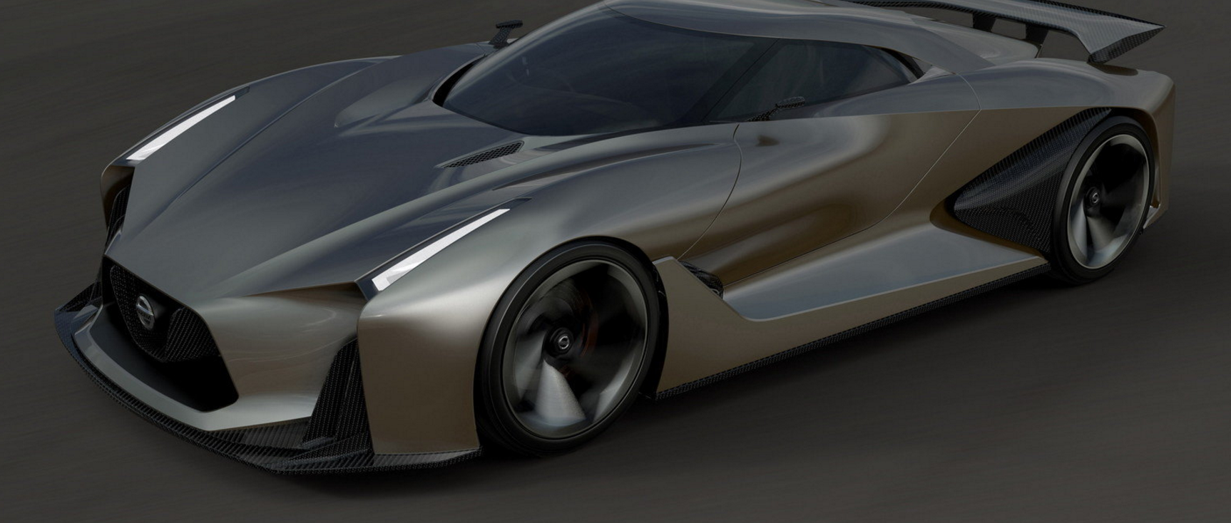 2014 Nissan Concept 2020 Vision Gran Turismo