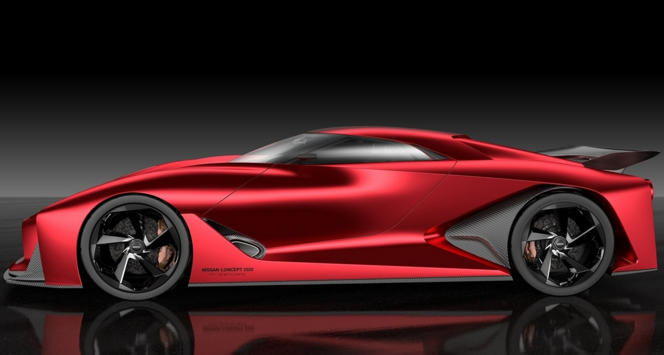 2014 Nissan Concept 2020 Vision Gran Turismo