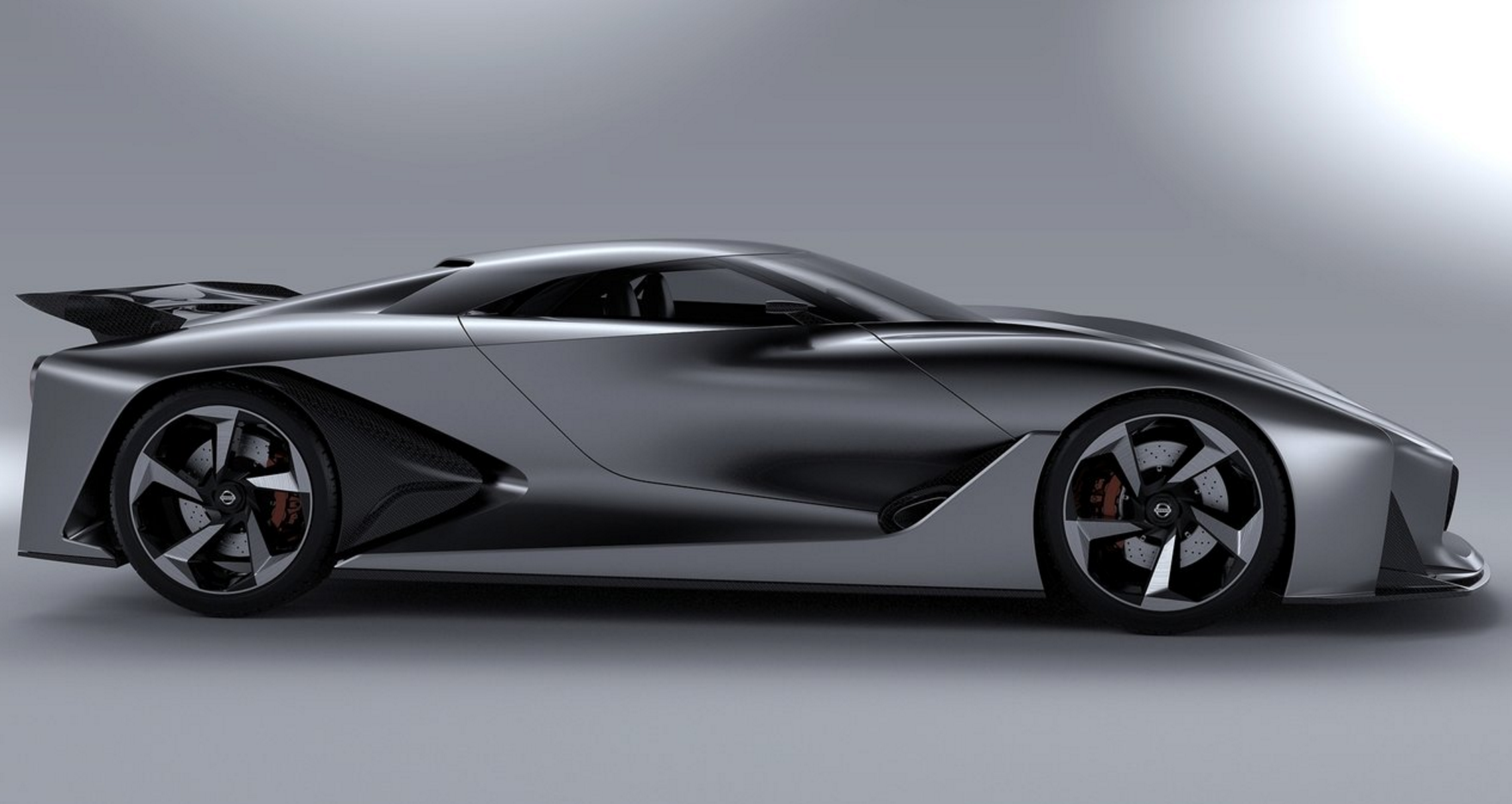 2014 Nissan Concept 2020 Vision Gran Turismo