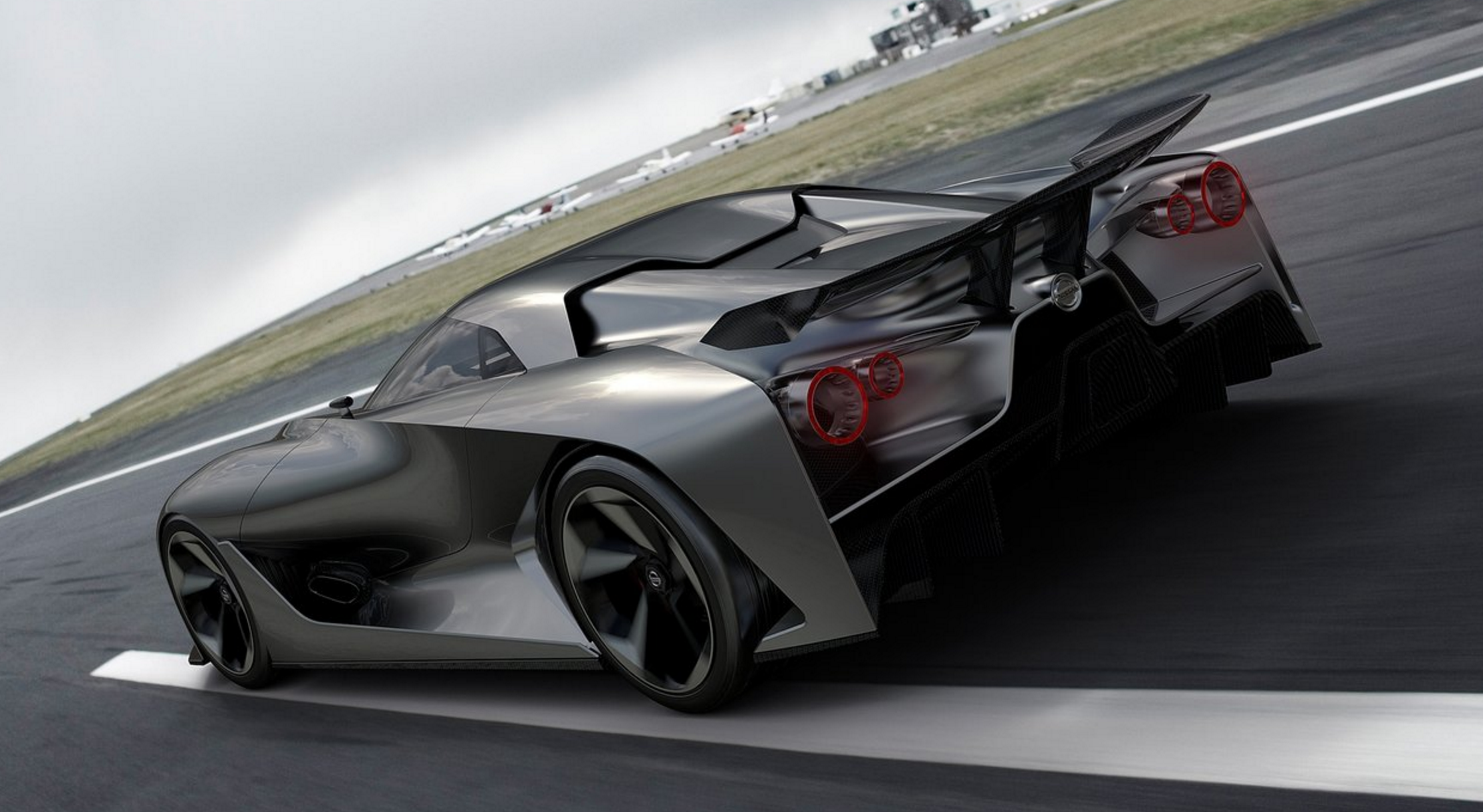 2014 Nissan Concept 2020 Vision Gran Turismo