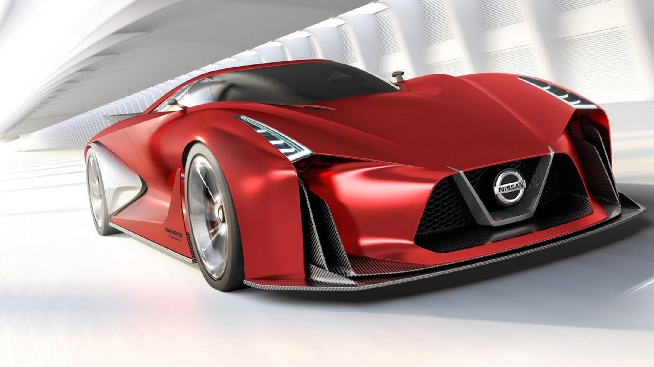 2014 Nissan Concept 2020 Vision Gran Turismo