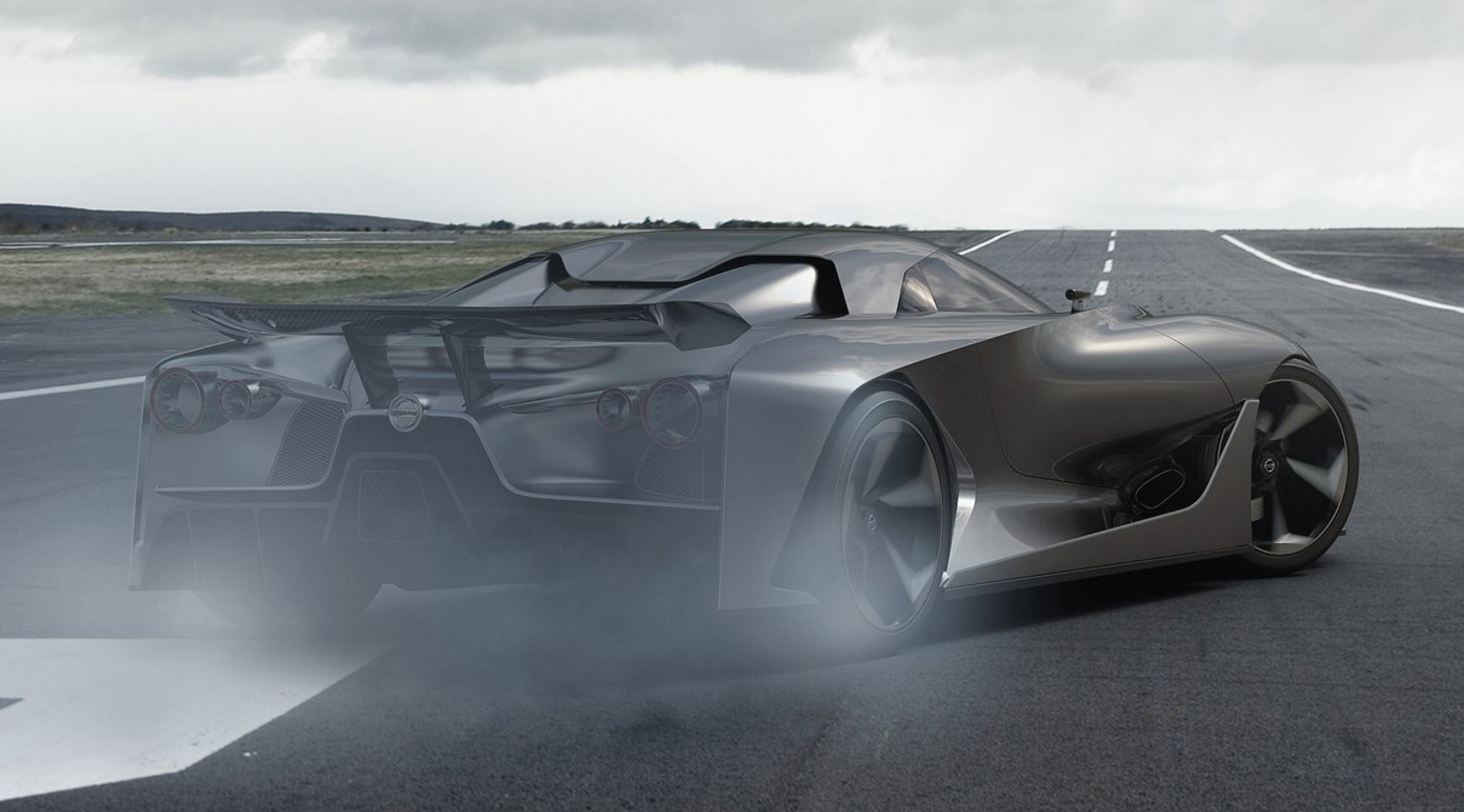 2014 Nissan Concept 2020 Vision Gran Turismo