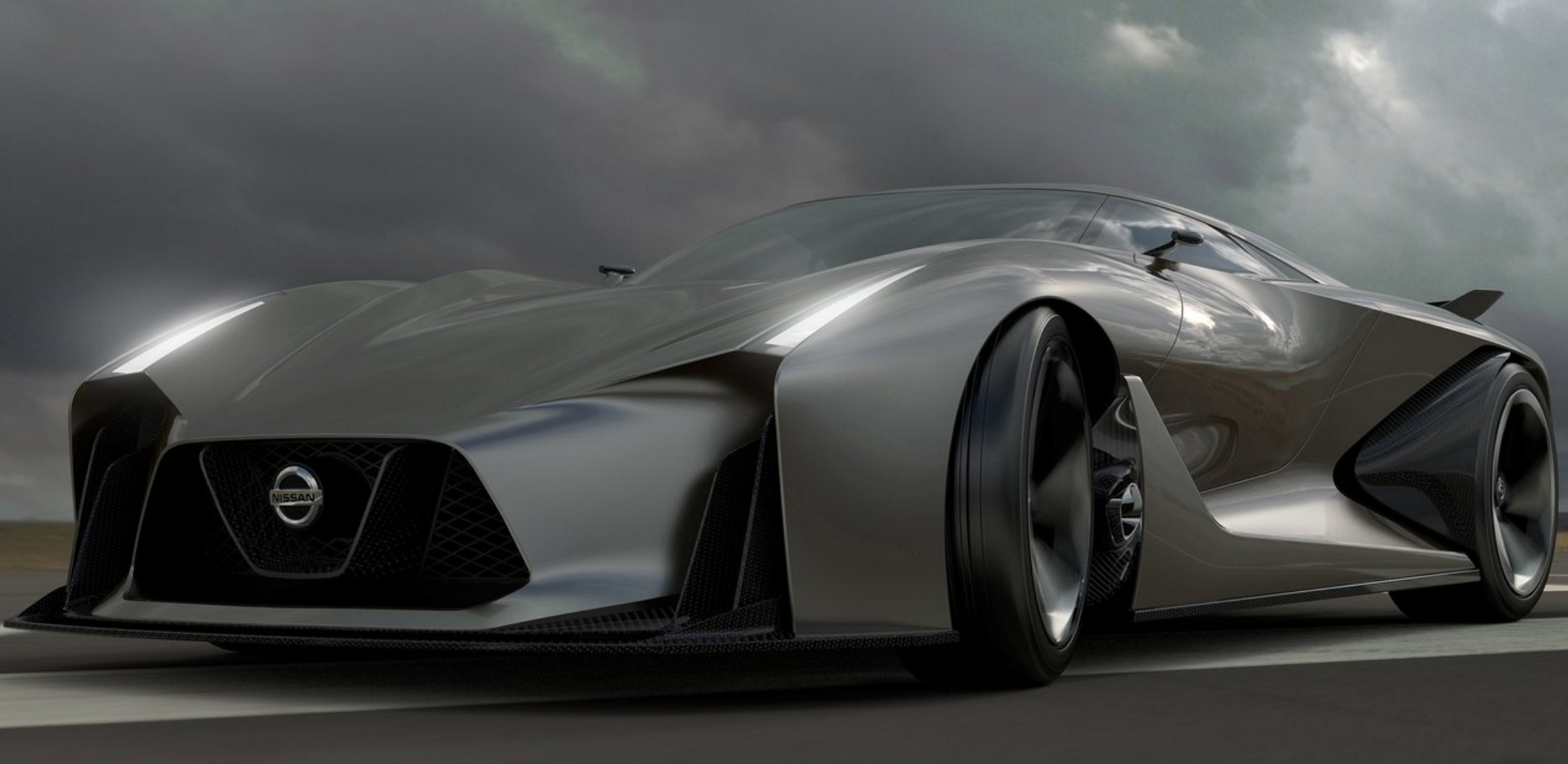 2014 Nissan Concept 2020 Vision Gran Turismo