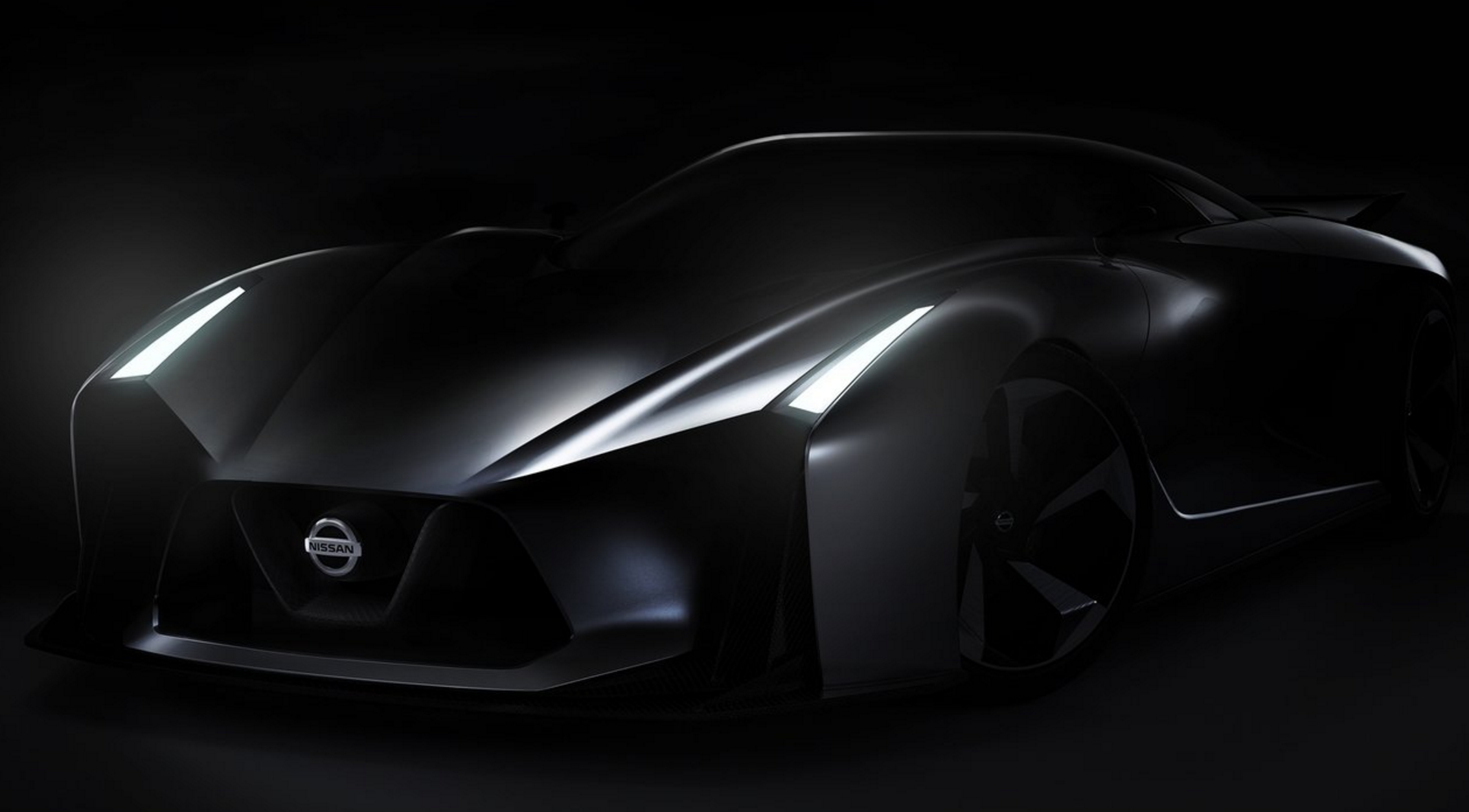 2014 Nissan Concept 2020 Vision Gran Turismo