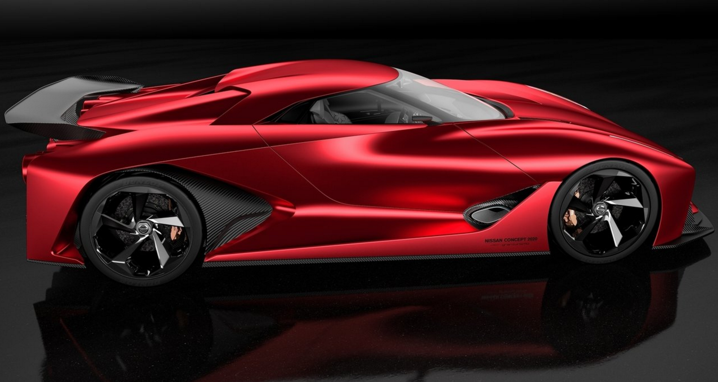 2014 Nissan Concept 2020 Vision Gran Turismo