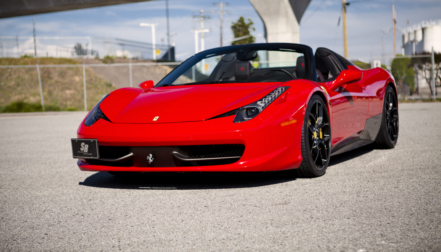 2012 Novitec Rosso 458 Spider