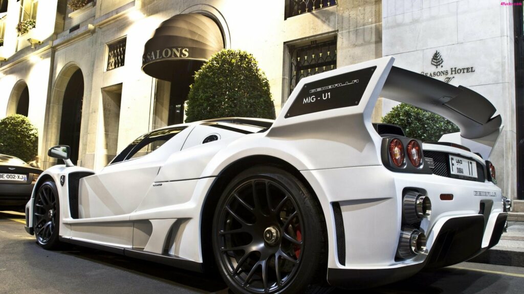 2010 Gemballa MIG-U1