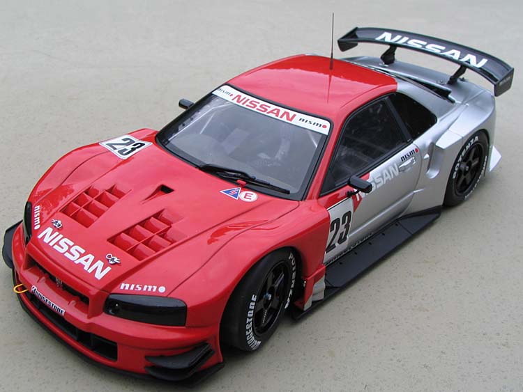 2002 NISMO Skyline GT-R JGTC