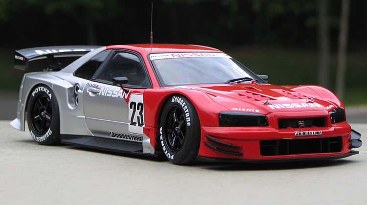 2002 NISMO Skyline GT-R JGTC