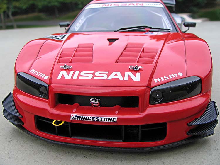 2002 NISMO Skyline GT-R JGTC