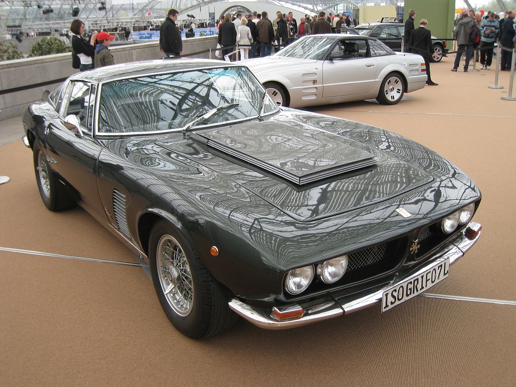 Iso Grifo 7 Litri Gallery